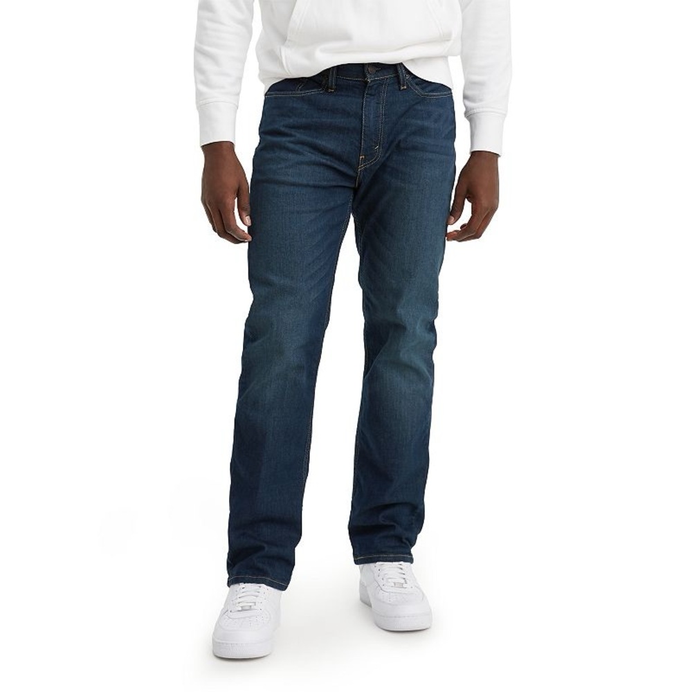 Levi's 514 Straight Fit Jeans in 30 x 32 Midnight Blue